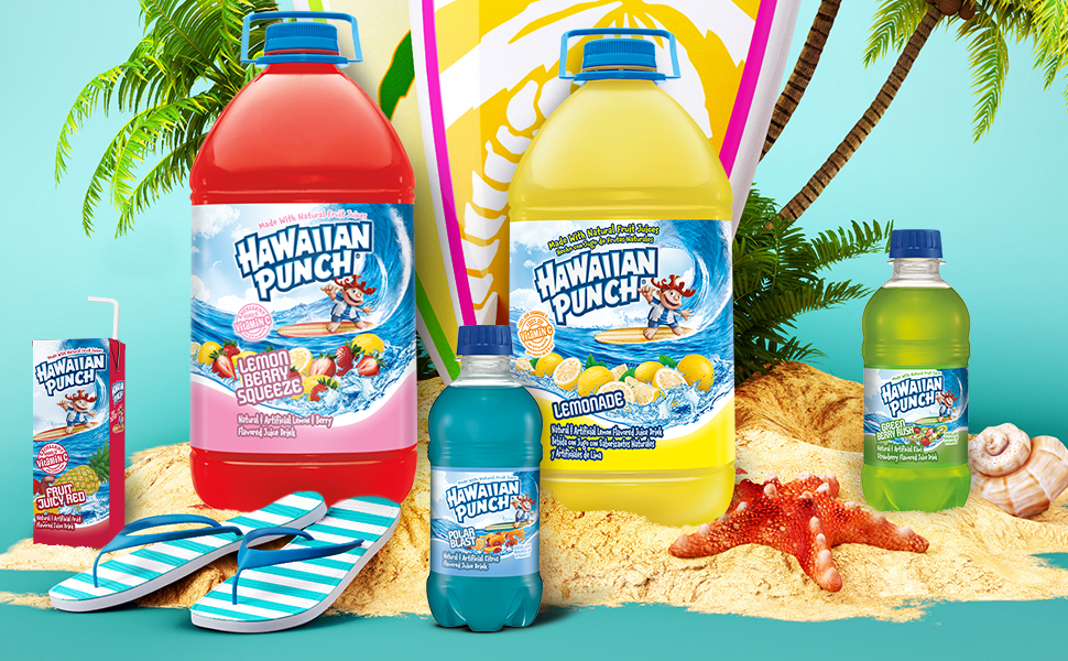 hawaiian punch