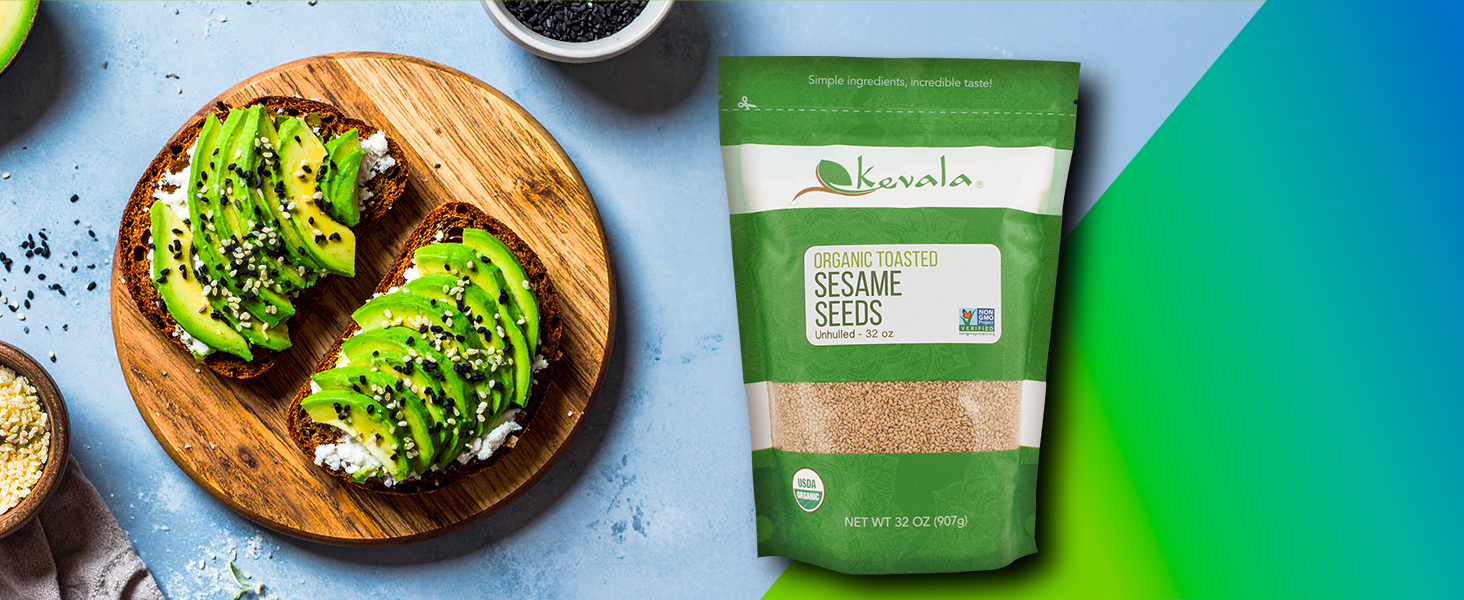 kevala toasted sesame seeds