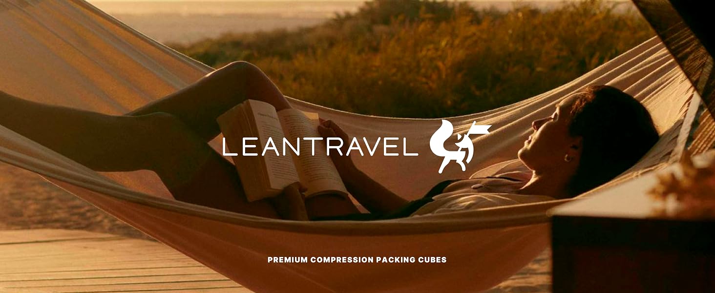 premium compression packing cubes