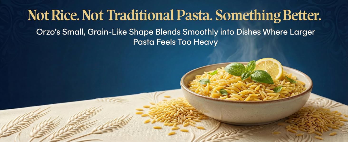 golden crown Orzo pasta