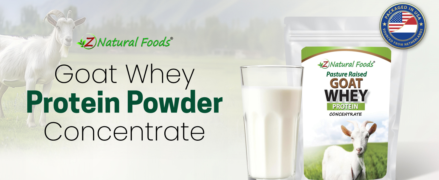 GOAT WHEY PROTEIN CONCENTRATE