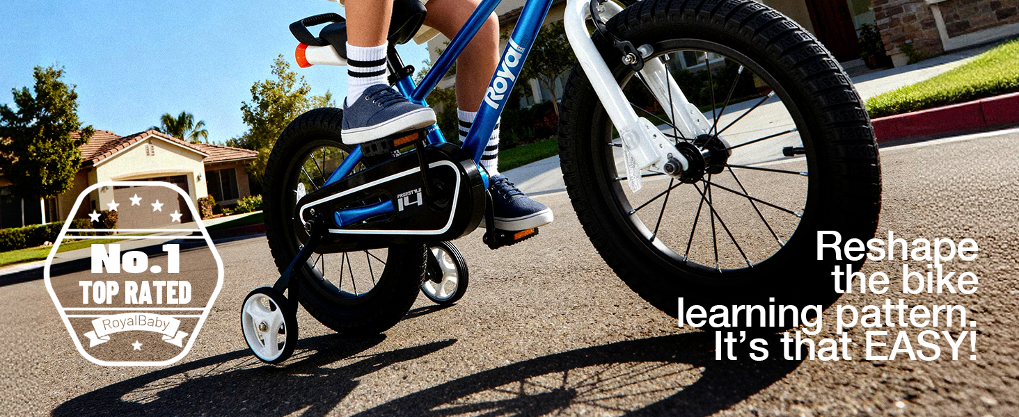 Freestyle kids bike