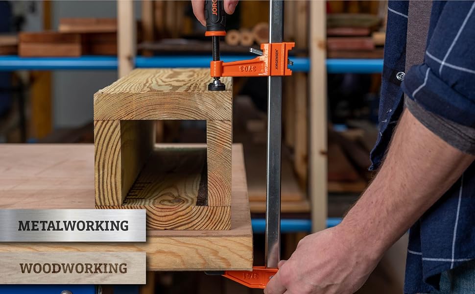 Heavy Duty Bar Clamp