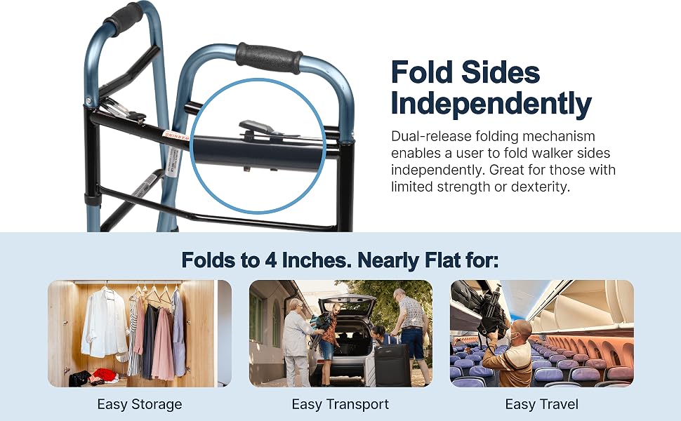 Fold sides