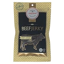 original beef jerky flavor in it's aufschnitt pack