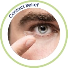 hurting eyes, contacts relief, allergy eyes