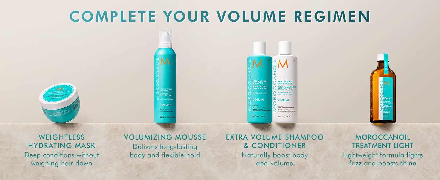 complete volume regimen