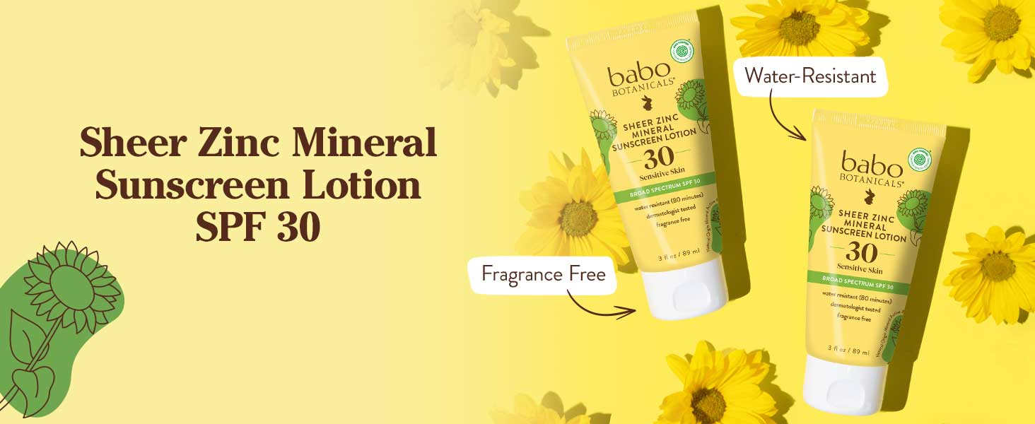 SPF 30 Lotion