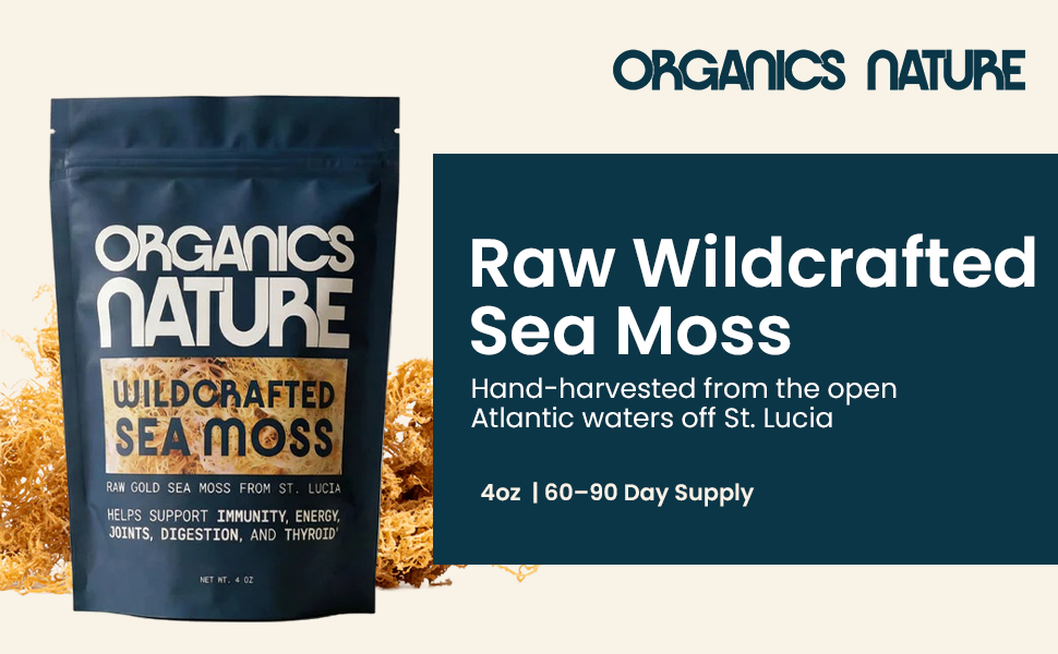 Organics Nature - Adaptogenic Wellness