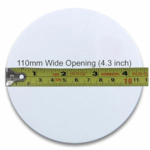 Wide Mouth Lid Measurements