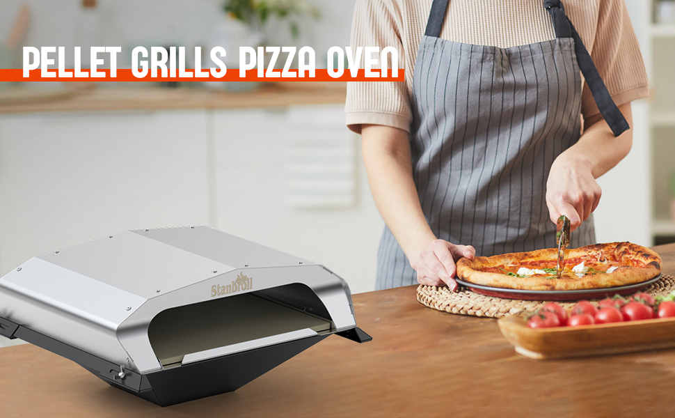 Pellet Grill Pizza Oven