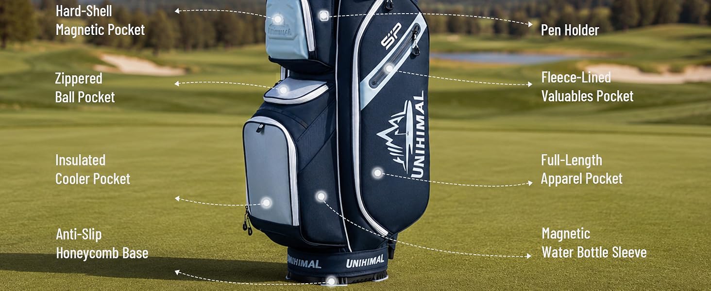 Golf Cart Bag