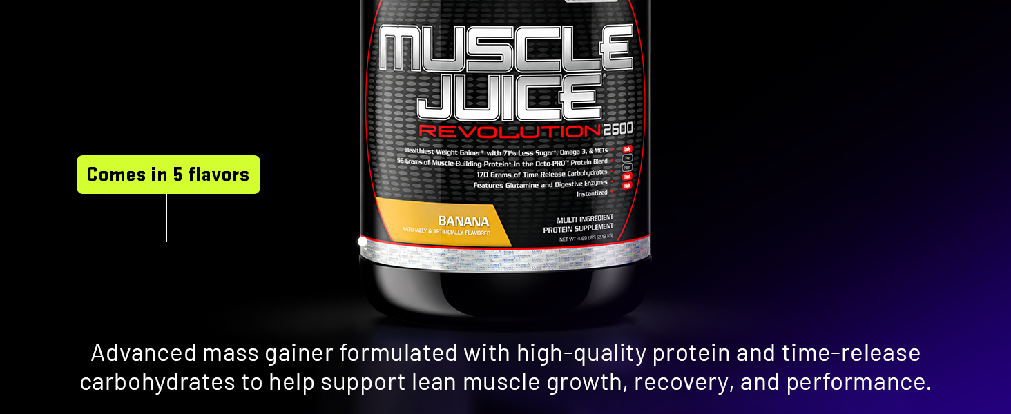high calorie weight gainer supplement
