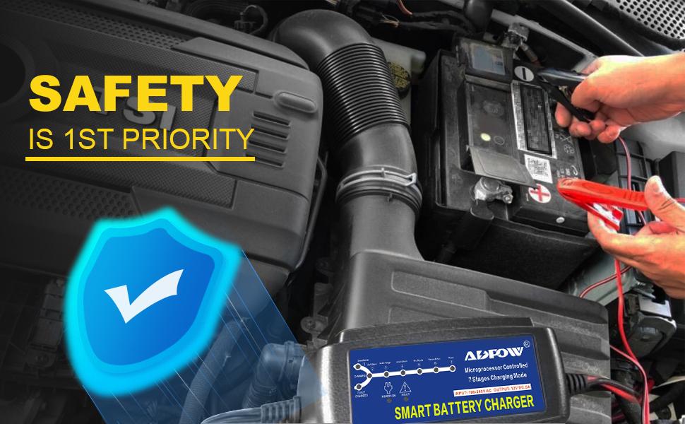 safety is first priority