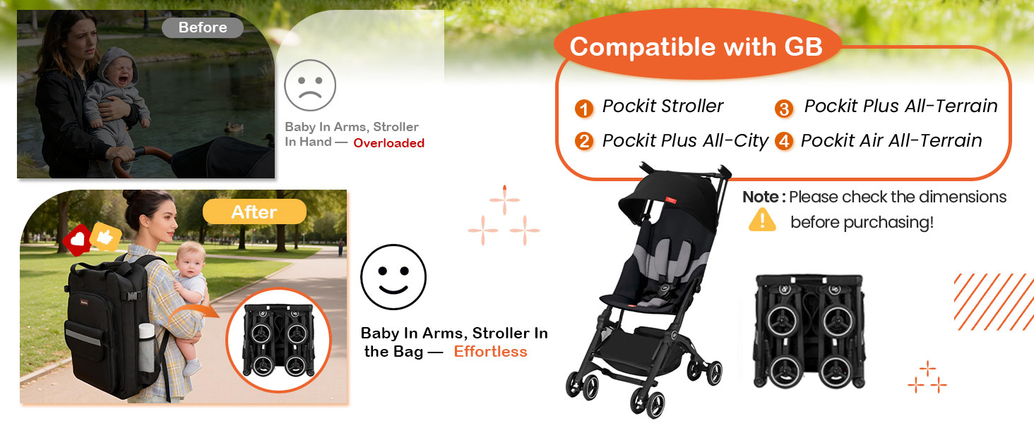 Stroller Travel Bag