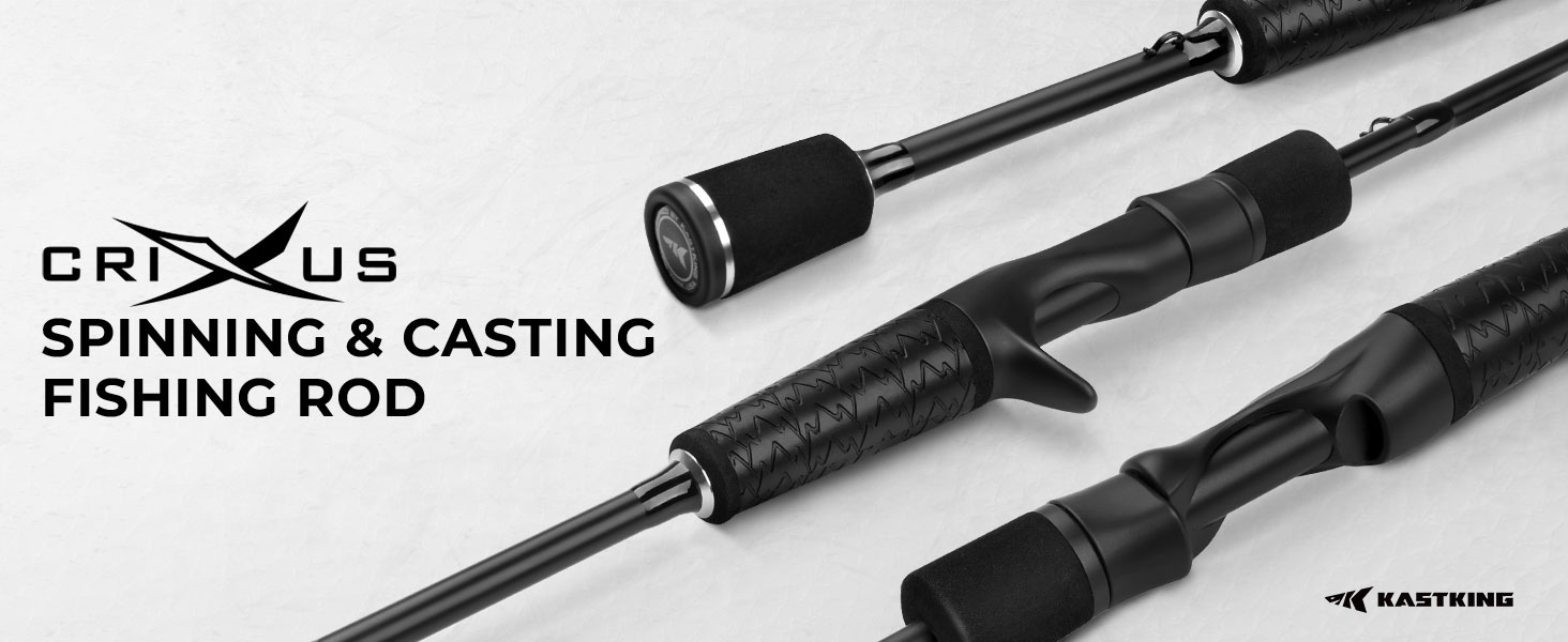 Crixus Fishing Rod