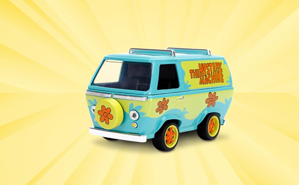 HWR Scooby-Doo 1:32 Mystery Machine