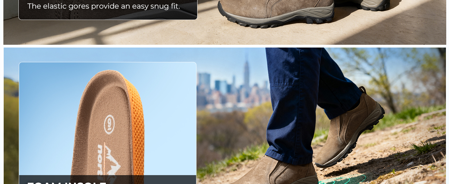 Men&amp;#39;s Slip On Loafer Walking Shoes