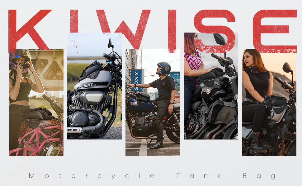 motorcycle tank bag