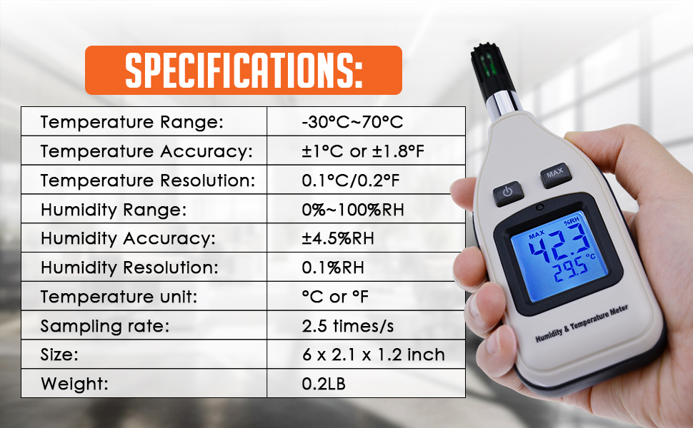 Specifications