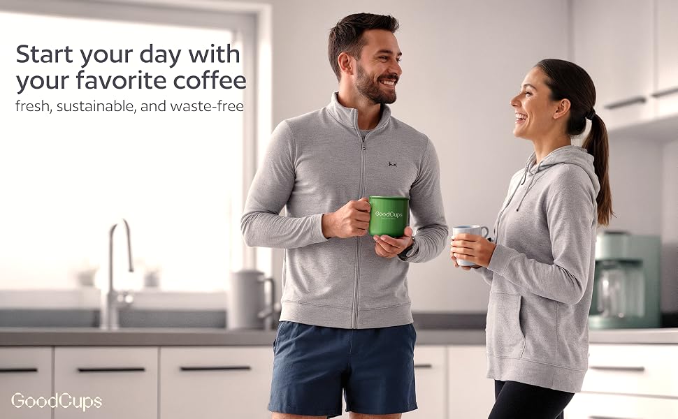 black k-cups reusable lifestyle