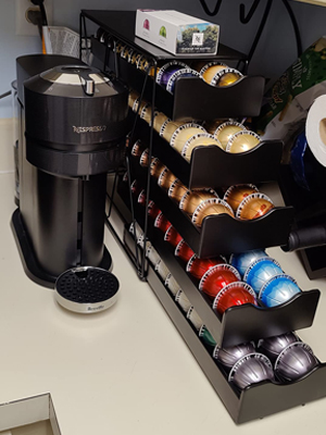 vertuo pod storage