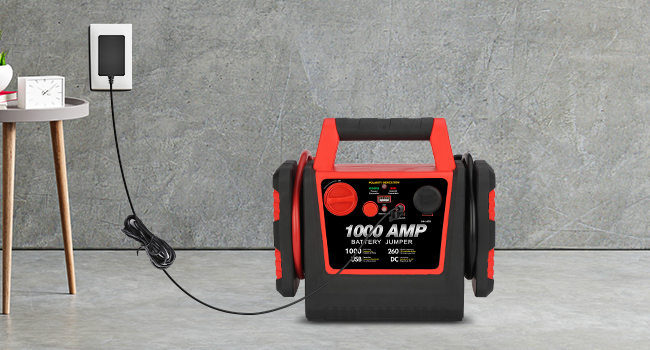 car jumper starter portable