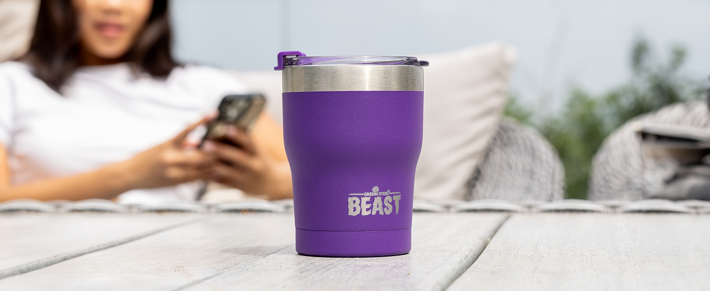 Greenssteel-the-mini-beast-10oz-tumler