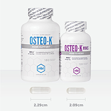 osteo k vitamin k calcium