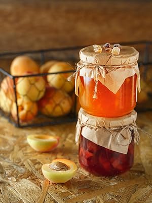 Stackable, Classified Storage Jars