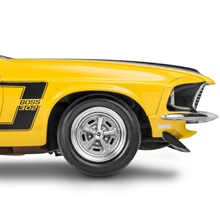 Revell 85-4313 '69 Boss 302 Mustang 1:25 Scale 109-Piece Skill Level 4 Model Car Kit