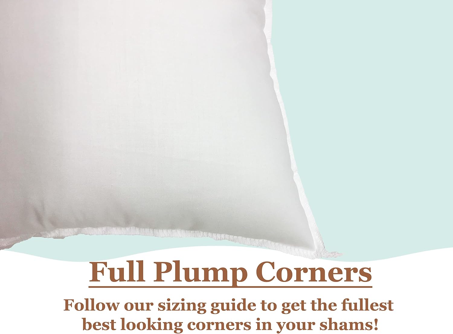 Pillowflex Premium Polyester Pillow Insert - 16x26 Soft Decorative Pillow | 2 Pack - Rectangle Throw Form, Full Loft, Supportive Fill