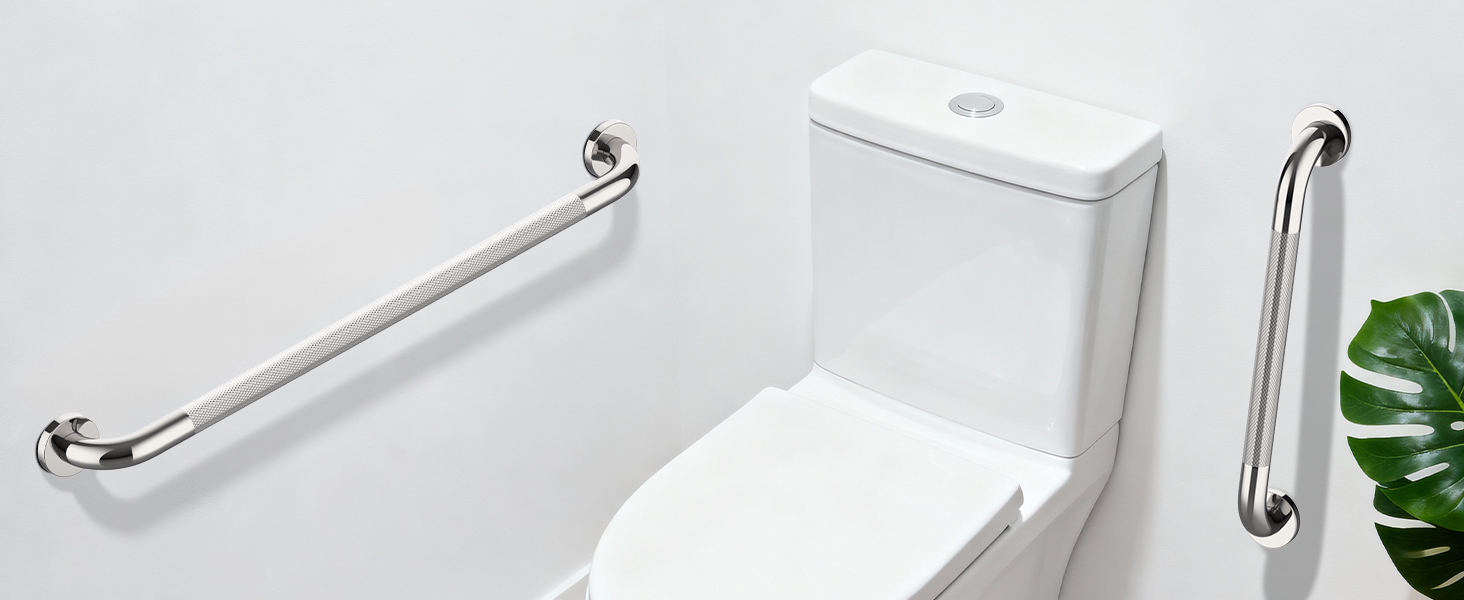 handicapped bathroom grab bars