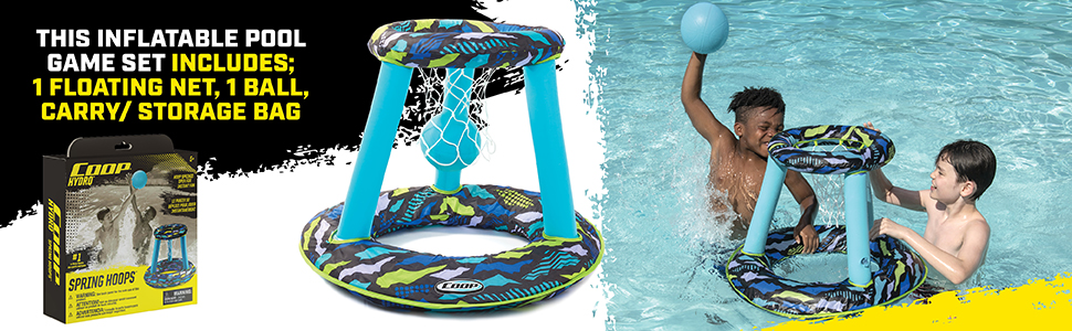 Pool basketball