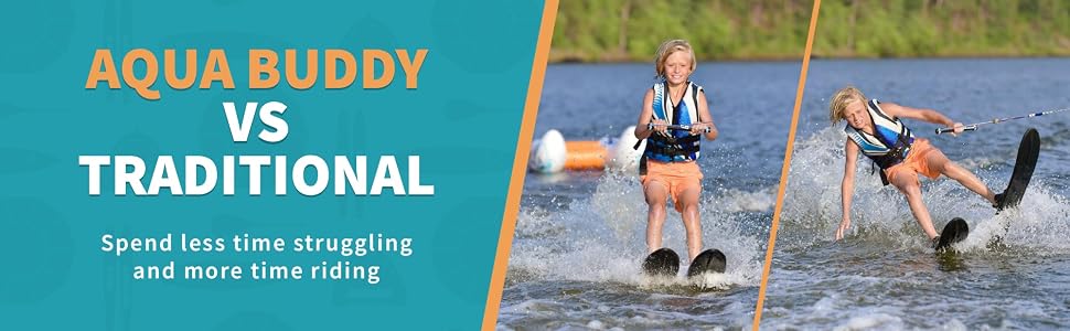 aqua buddy, waterski trainer