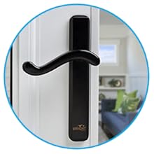 Replaces more door hardware