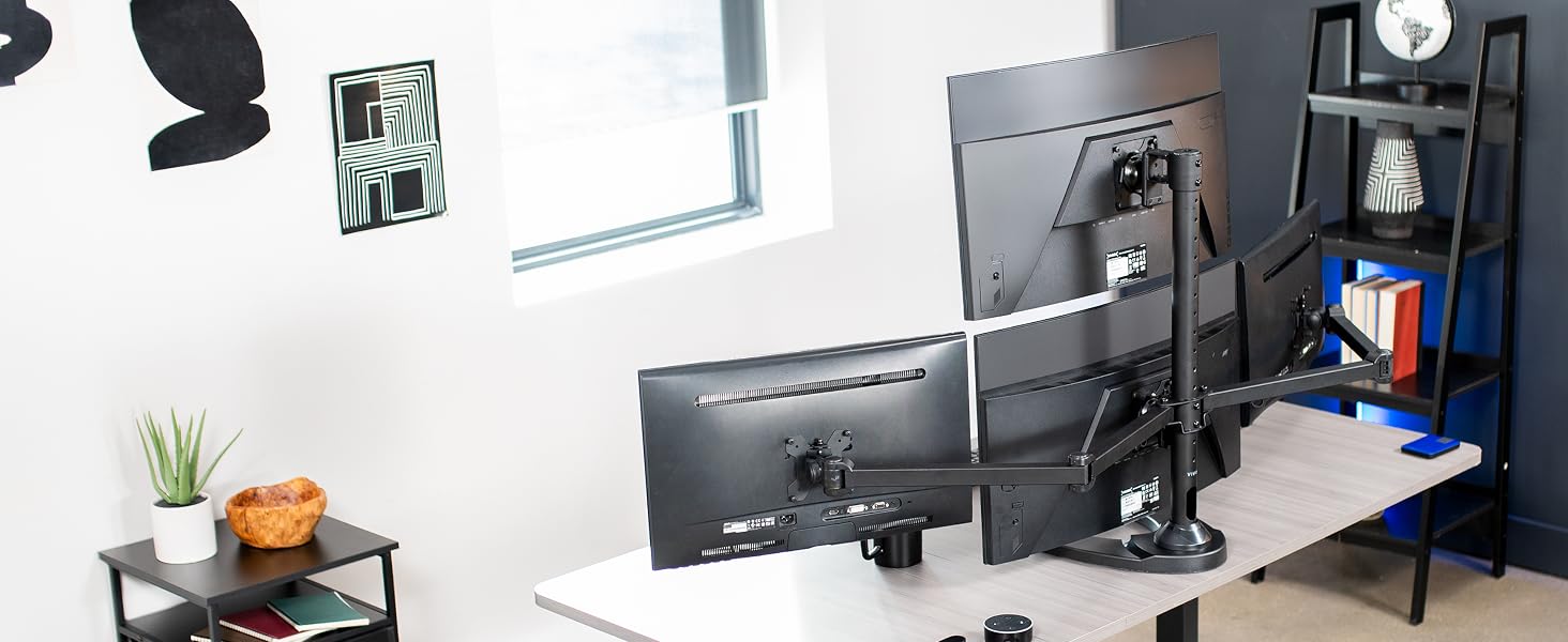 Quad Monitor Mount