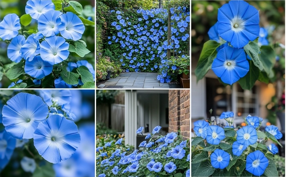 Morning Glory Heavenly blue seeds