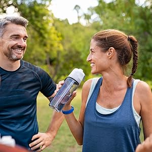 Drink Adequate Fluids and Get Plenty of Exercise