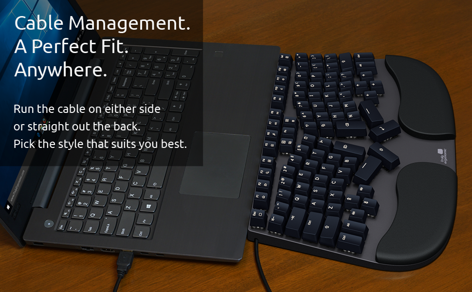 Cable Management. A Perfect Fit. Anywhere.