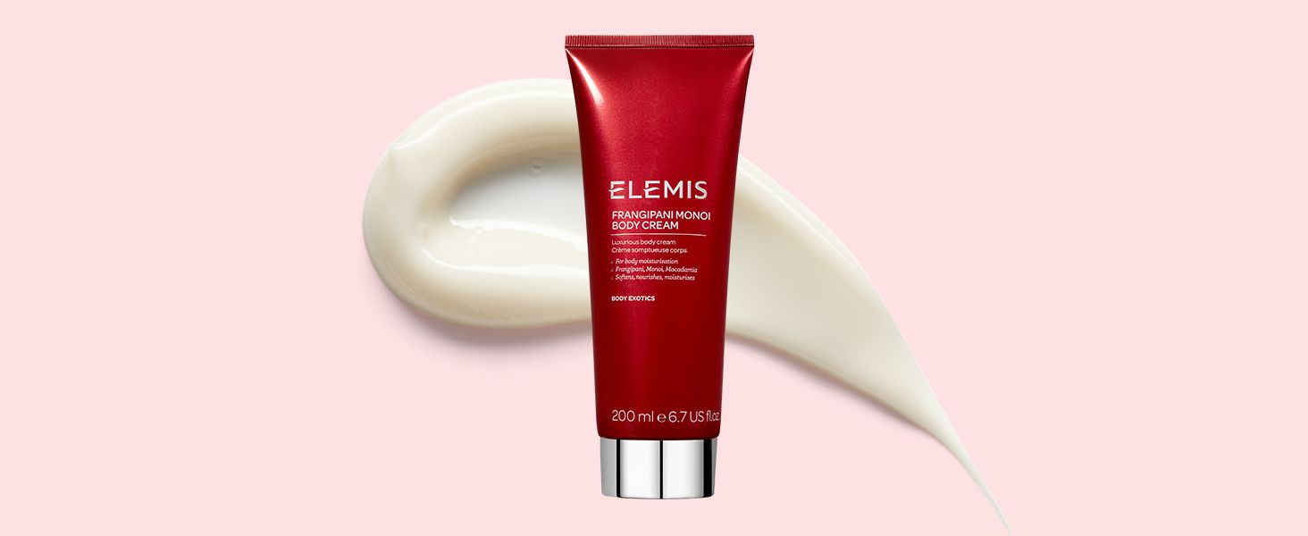 Frangipani Monoi Body Cream