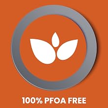 100% PFOA FREE