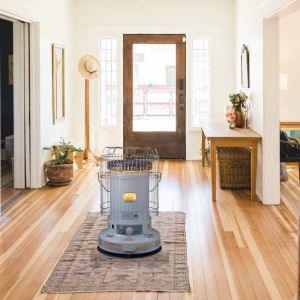 Indoor Kerosene Heater, Hallway Image