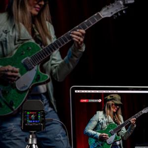 Q2n-4K, 4K Camera for Musicians, 4K Video Camera