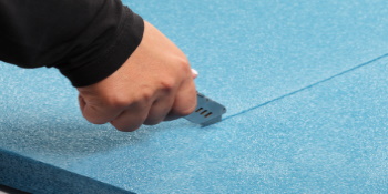 Use a sharp blade or good scissors to cut to size for any cushion