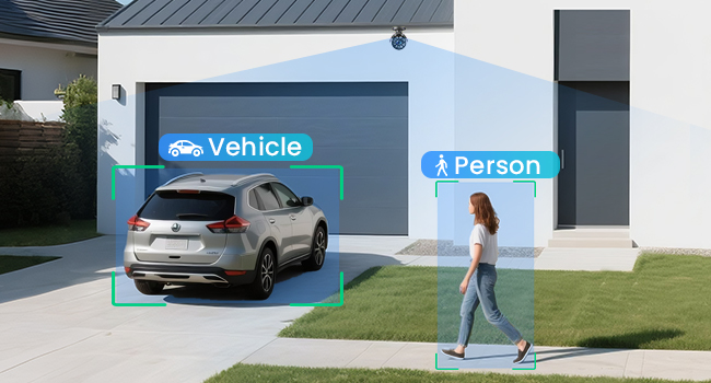 AI Human &amp;amp; Vehicle Detection