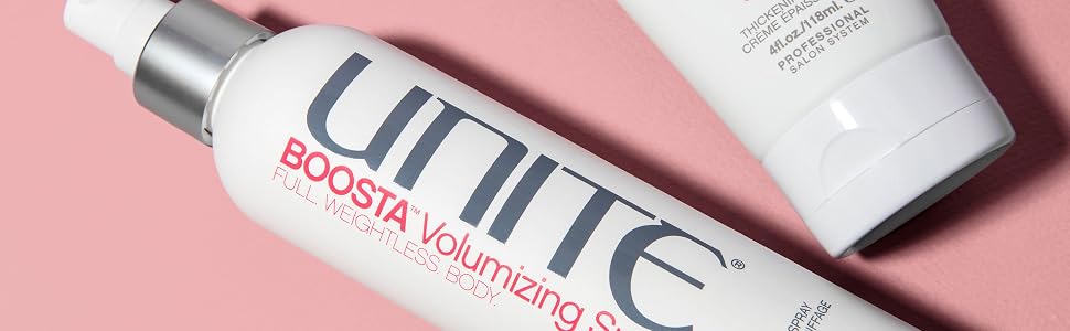 BOOSTA Volumizing System