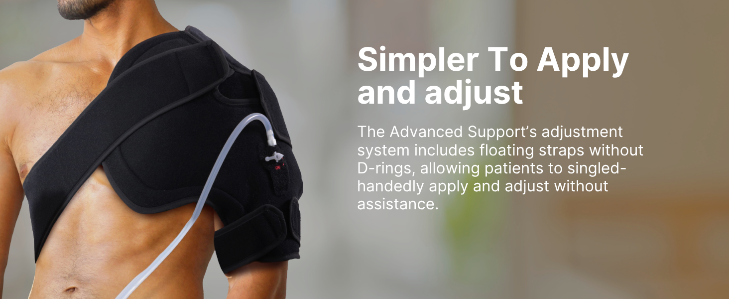 Simpler to apply and adjust