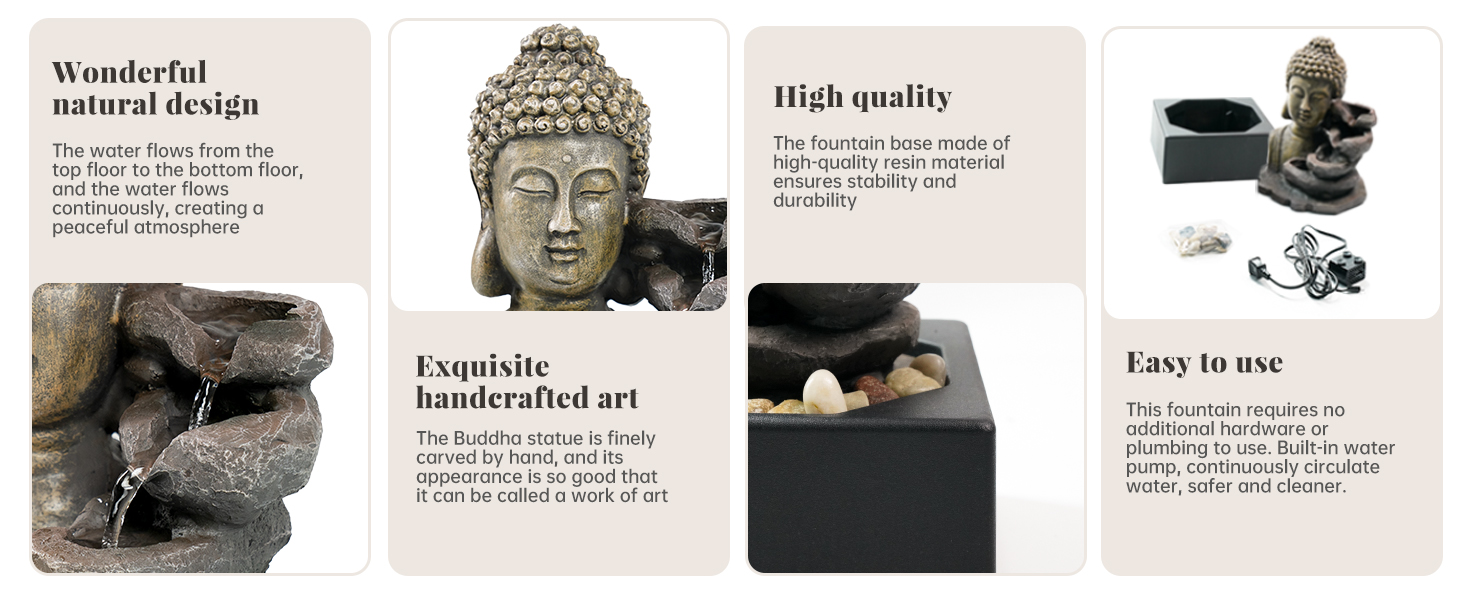 Tabletop Fountains