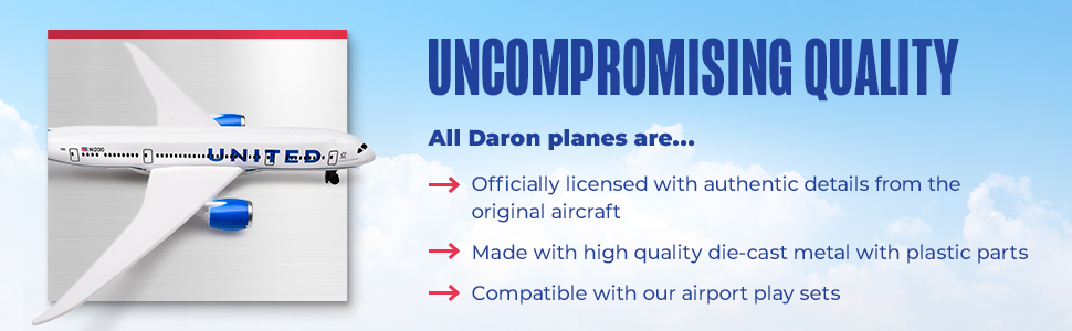 Uncompromising quality